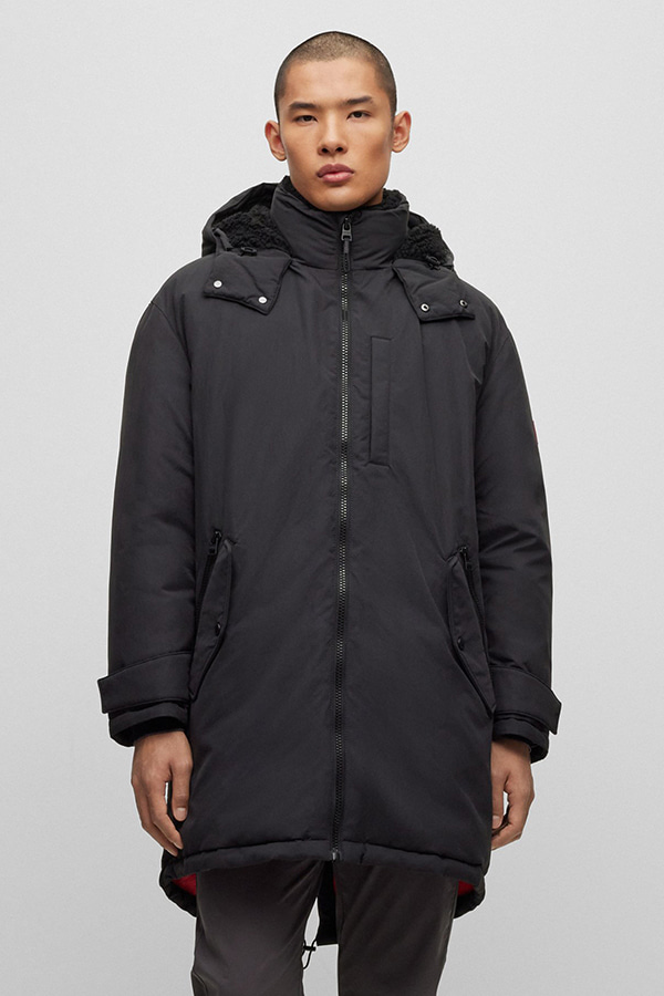 ΜΠΟΥΦΑΝ HUGO - 001 ΜΑΥΡΟ